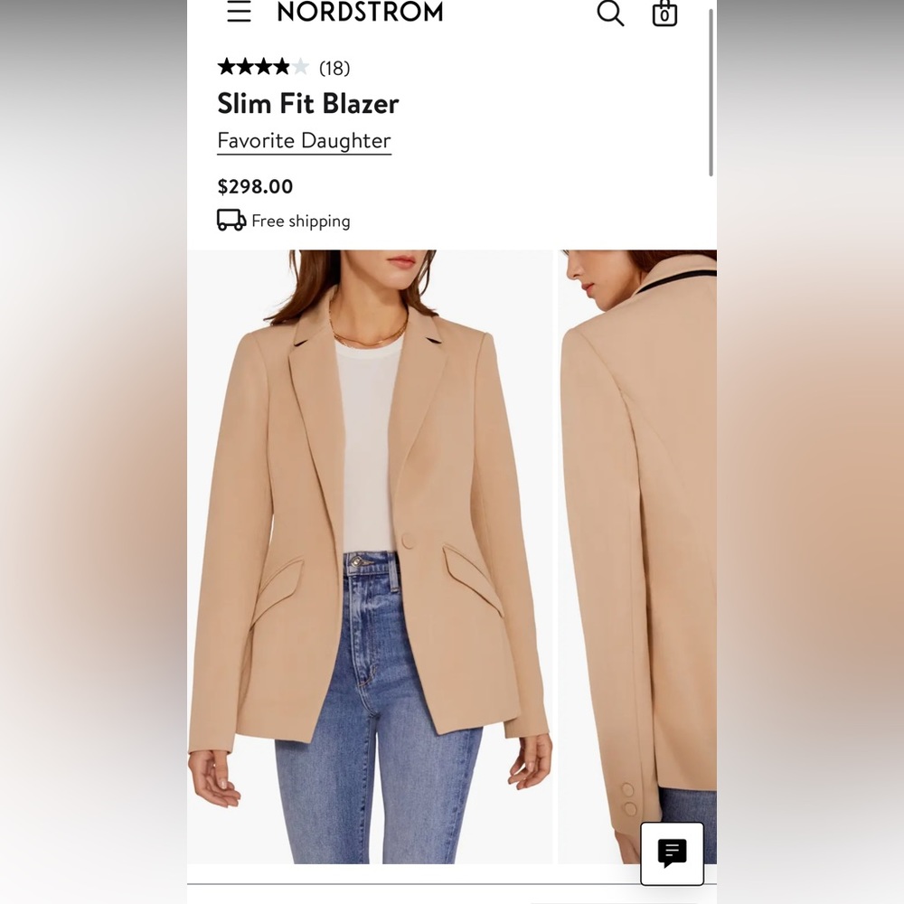 Favorite daughter blazer